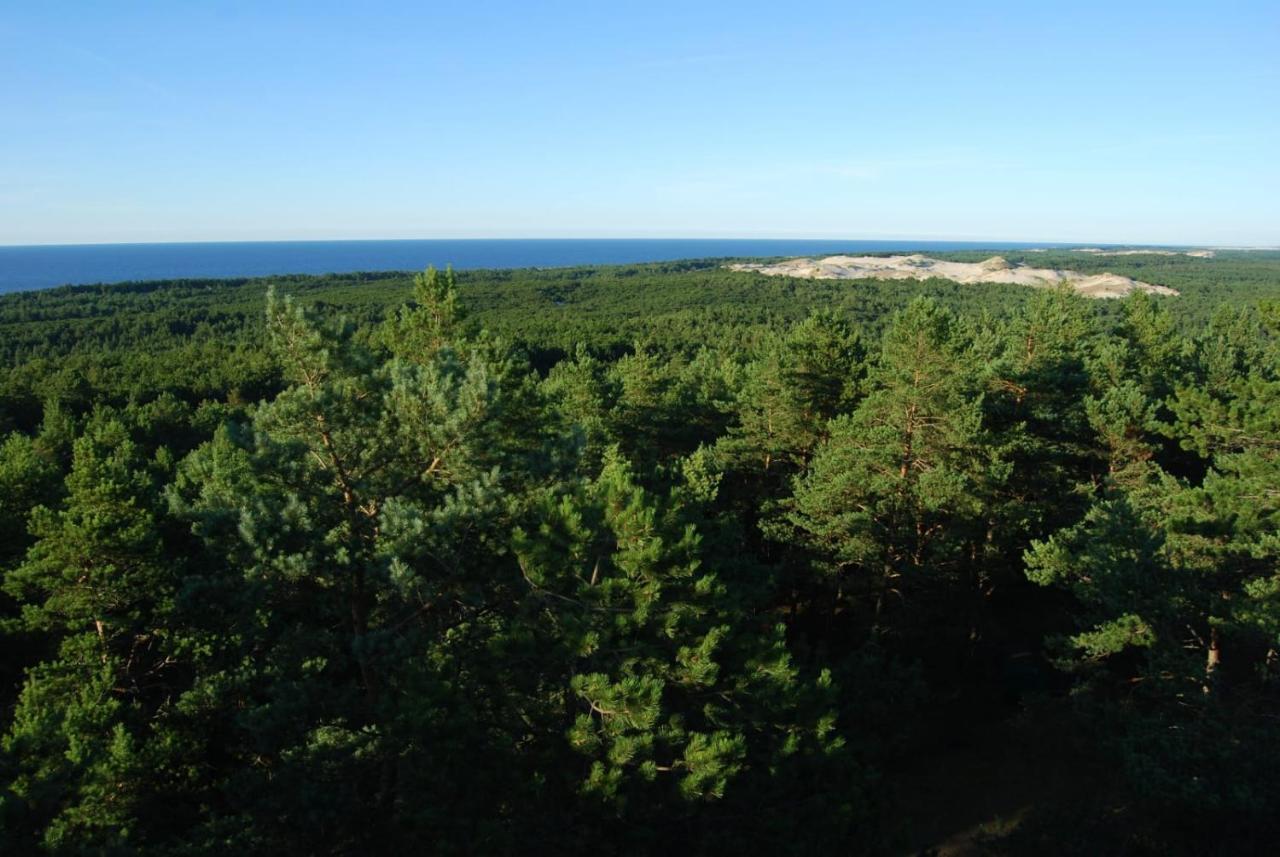 Z Widokiem Na Wydme Villa Lokciowe Kültér fotó