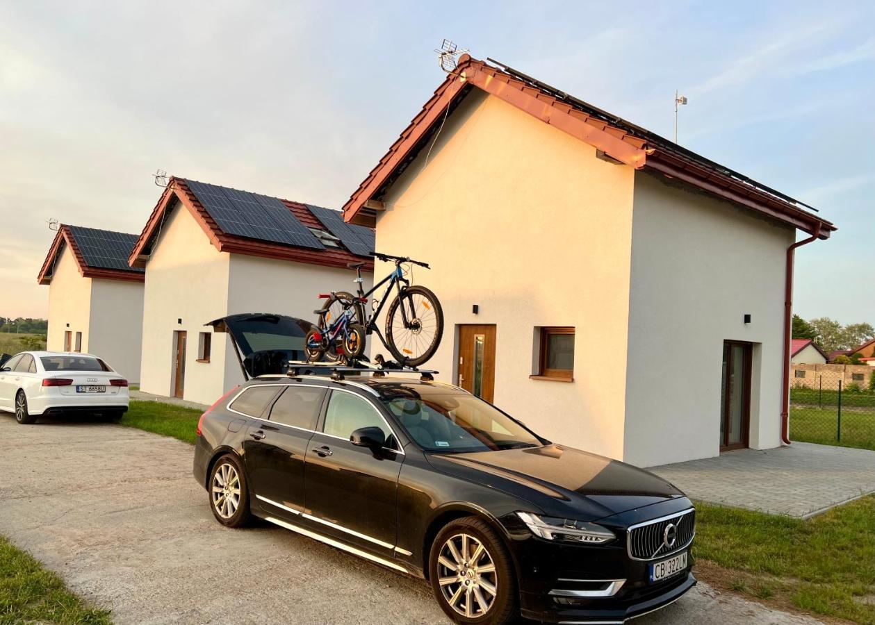 Z Widokiem Na Wydme Villa Lokciowe Kültér fotó
